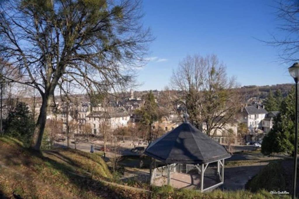 Terrasse, Jardin,, Appartement 80M², Vue Montagne, Wifi, Bureau Bagnères-de-Bigorre Zewnętrze zdjęcie
