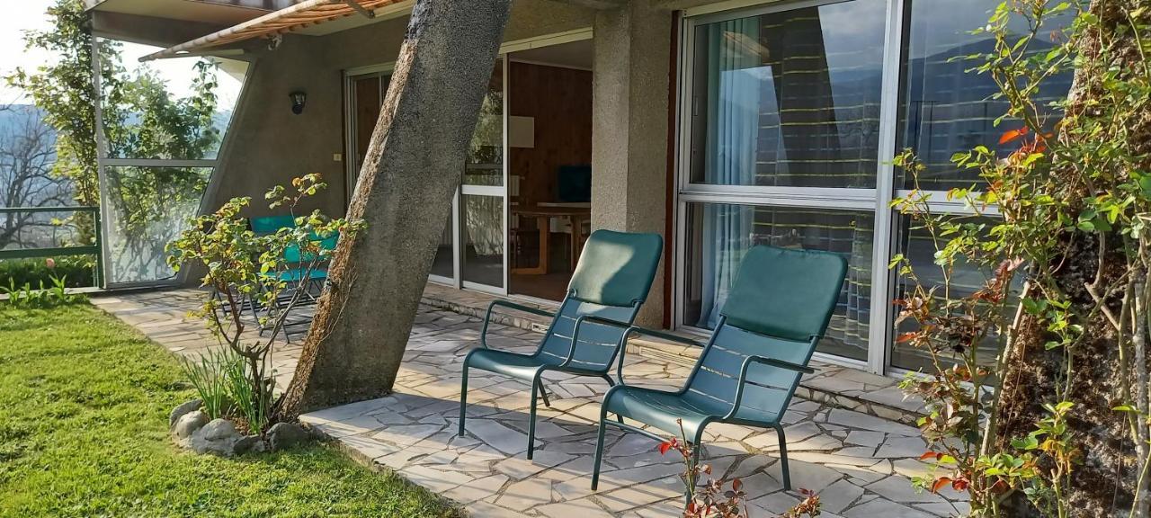 Terrasse, Jardin,, Appartement 80M², Vue Montagne, Wifi, Bureau Bagnères-de-Bigorre Zewnętrze zdjęcie