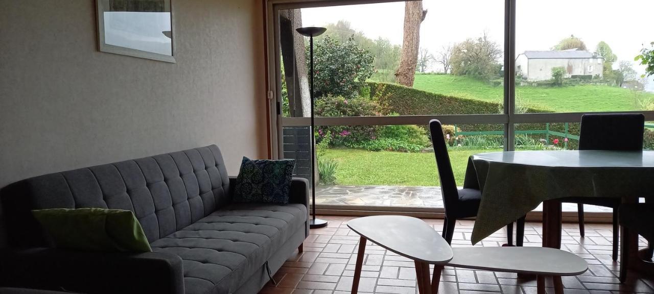 Terrasse, Jardin,, Appartement 80M², Vue Montagne, Wifi, Bureau Bagnères-de-Bigorre Zewnętrze zdjęcie