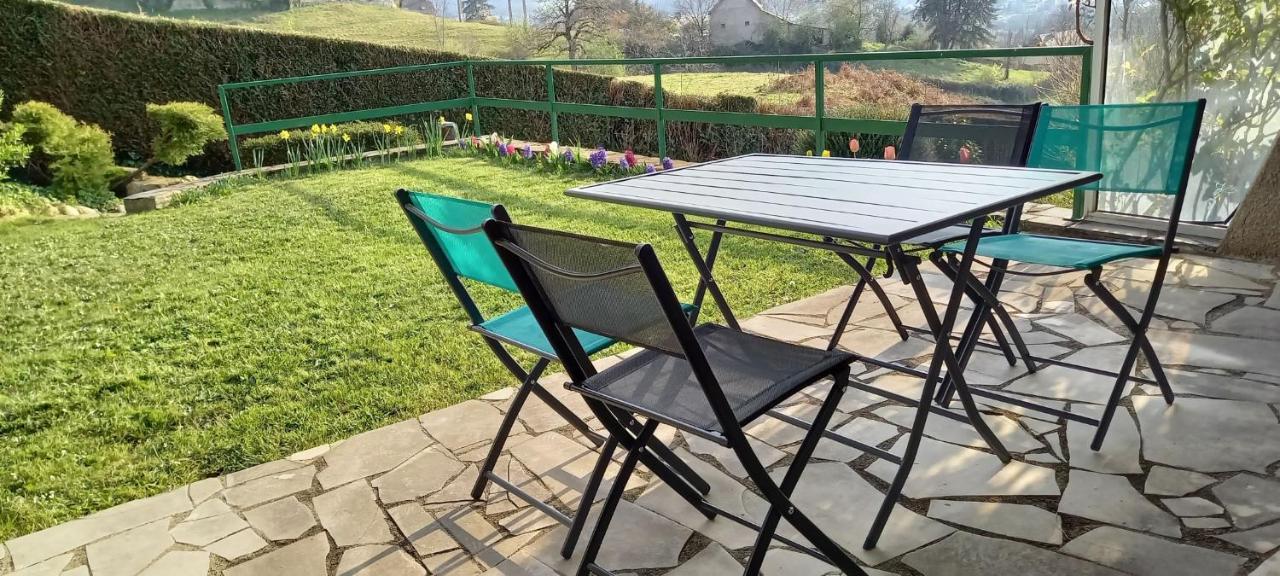 Terrasse, Jardin,, Appartement 80M², Vue Montagne, Wifi, Bureau Bagnères-de-Bigorre Zewnętrze zdjęcie