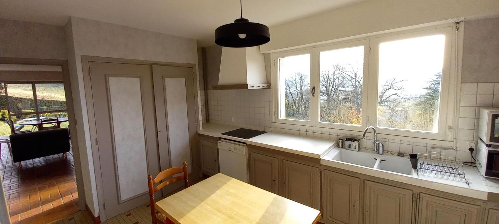 Terrasse, Jardin,, Appartement 80M², Vue Montagne, Wifi, Bureau Bagnères-de-Bigorre Zewnętrze zdjęcie
