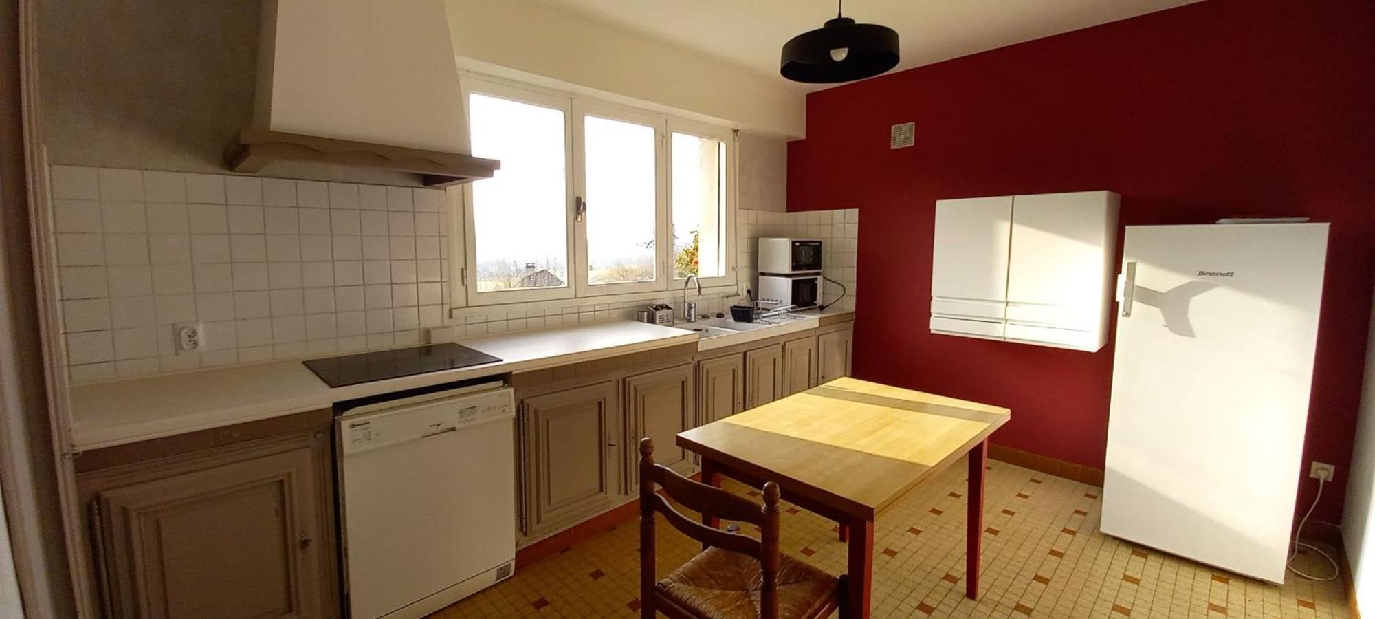 Terrasse, Jardin,, Appartement 80M², Vue Montagne, Wifi, Bureau Bagnères-de-Bigorre Zewnętrze zdjęcie